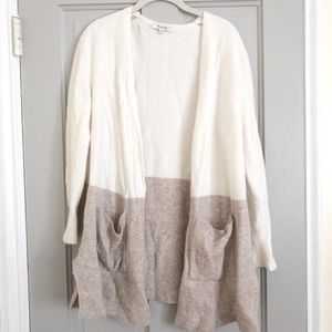 Madewell cozy cardigan